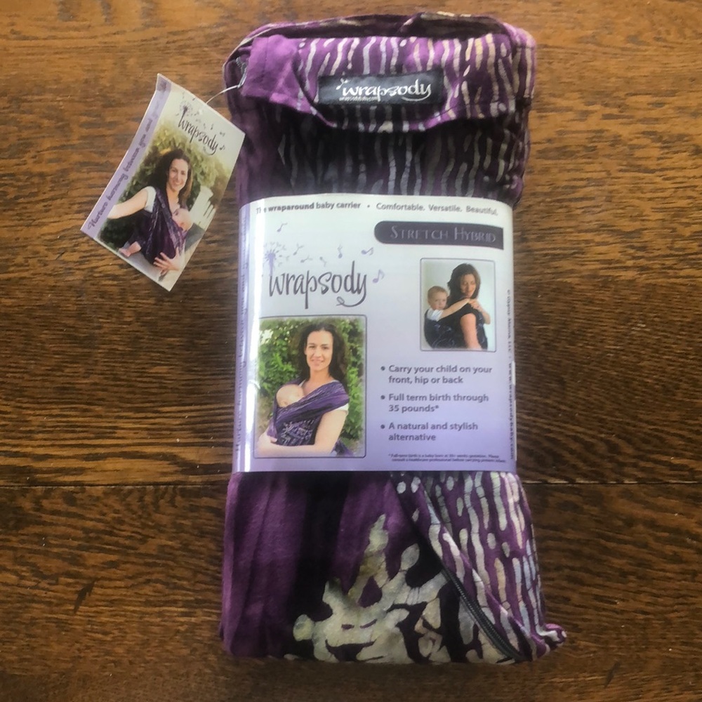 NWT Wrapsody ✨ Baby Wrap